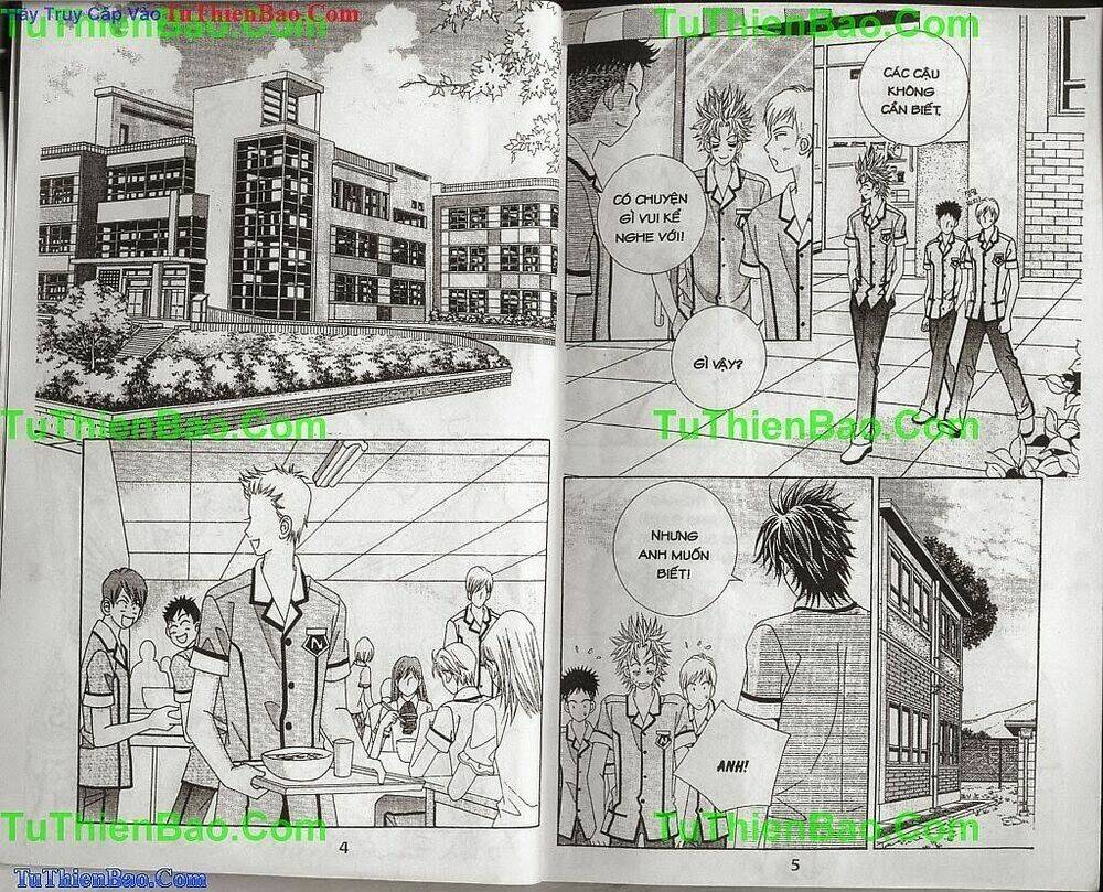 đại ca tuổi yêu chapter 13 3