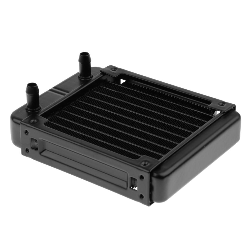 120 Mm 10 Ống Tản Nhiệt Nước Làm Mát Bằng Nước Hàng Lỗ Thoát Nhiệt Cho Laptop