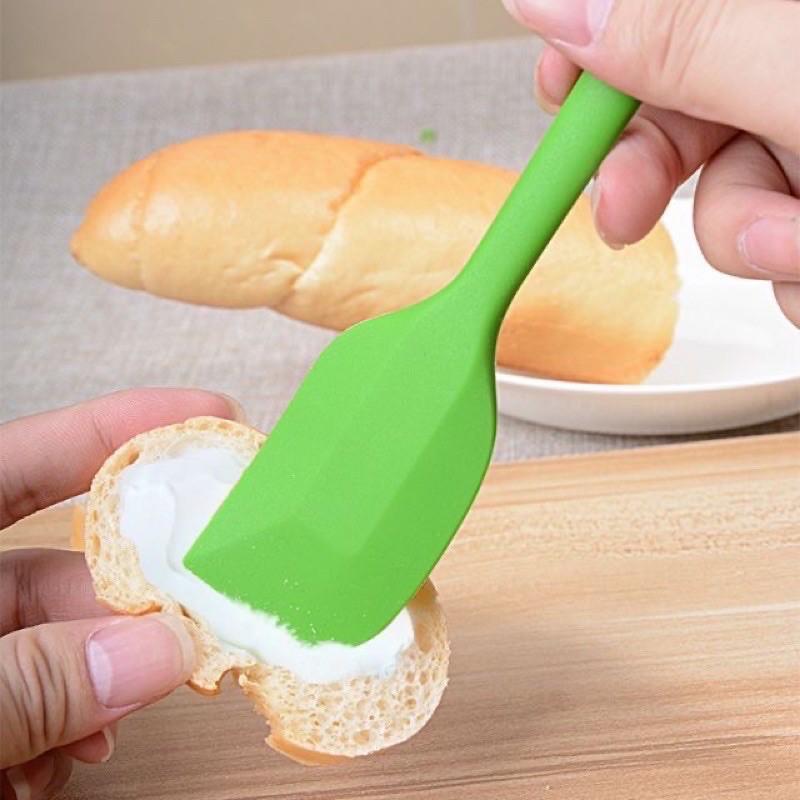 Thìa / phới silicon /phới dẹt/ spatula