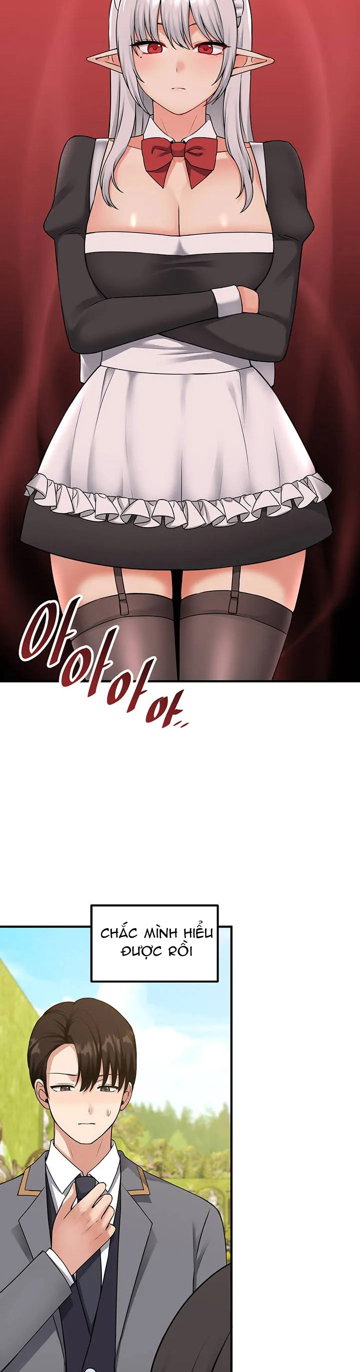 Ả Elf Thích Bị Sỉ Nhục chapter 42.1 - Trang 10