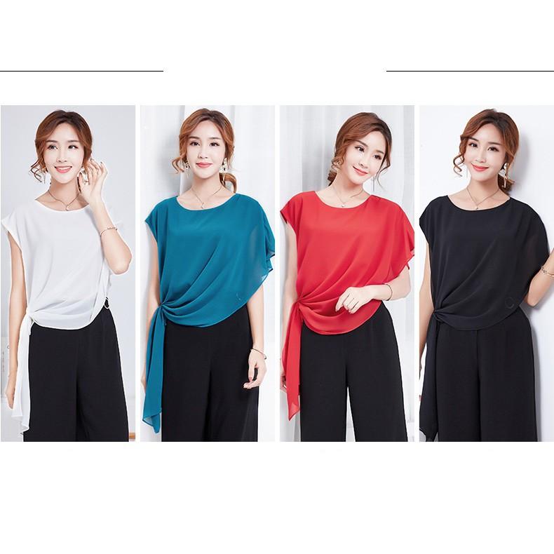 ÁO KIỂU TAY CÁNH DƠI CAO CẤP TK71