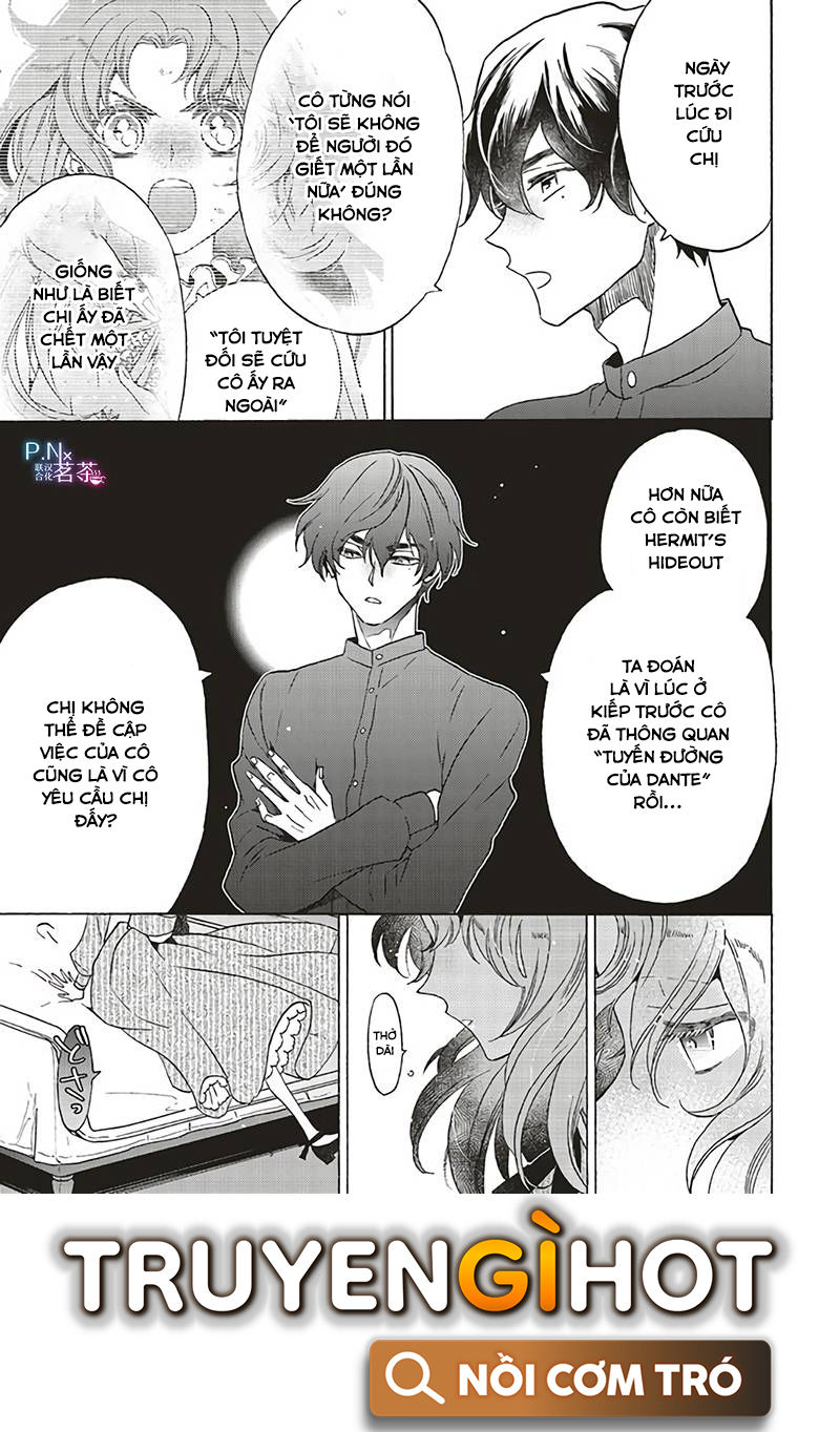 kẻ phản diện, cecilia silvie, không muốn chết, thế nên cô đã cải nam trang chapter 20.1 8