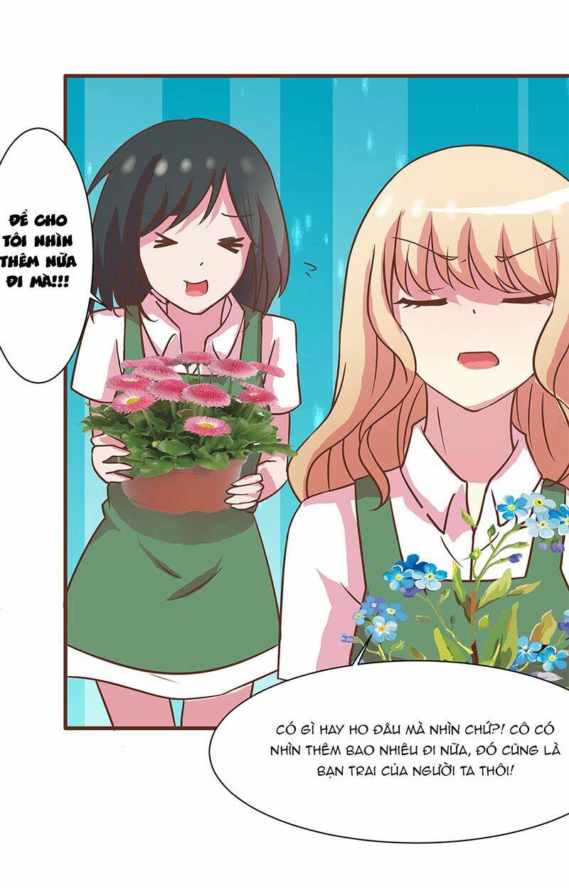không gả cho tổng tài, gả cho người hầu chapter 12 14