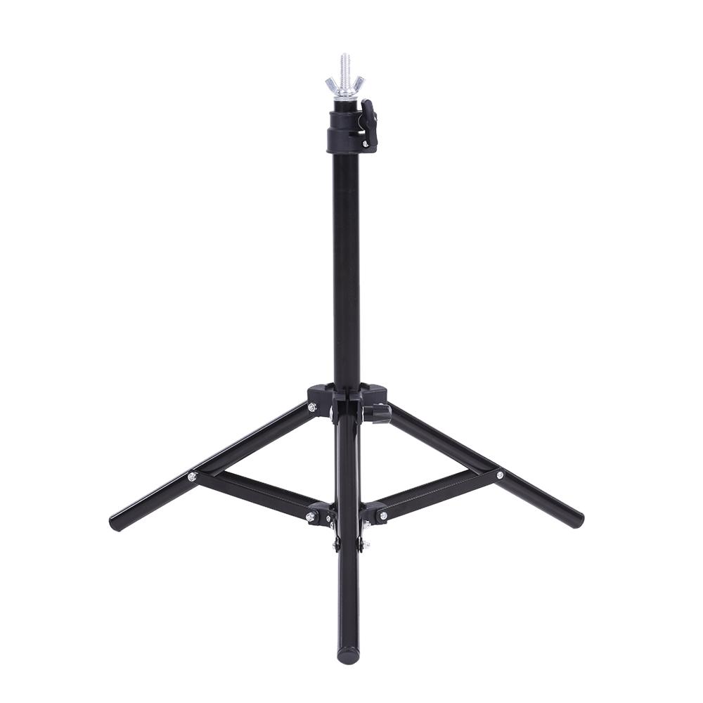Bộ công cụ hệ thống giá đỡ kim loại Video 60,5 * 70cm w / Xà ngang & 3 * Kẹp cho Phông nền PVC