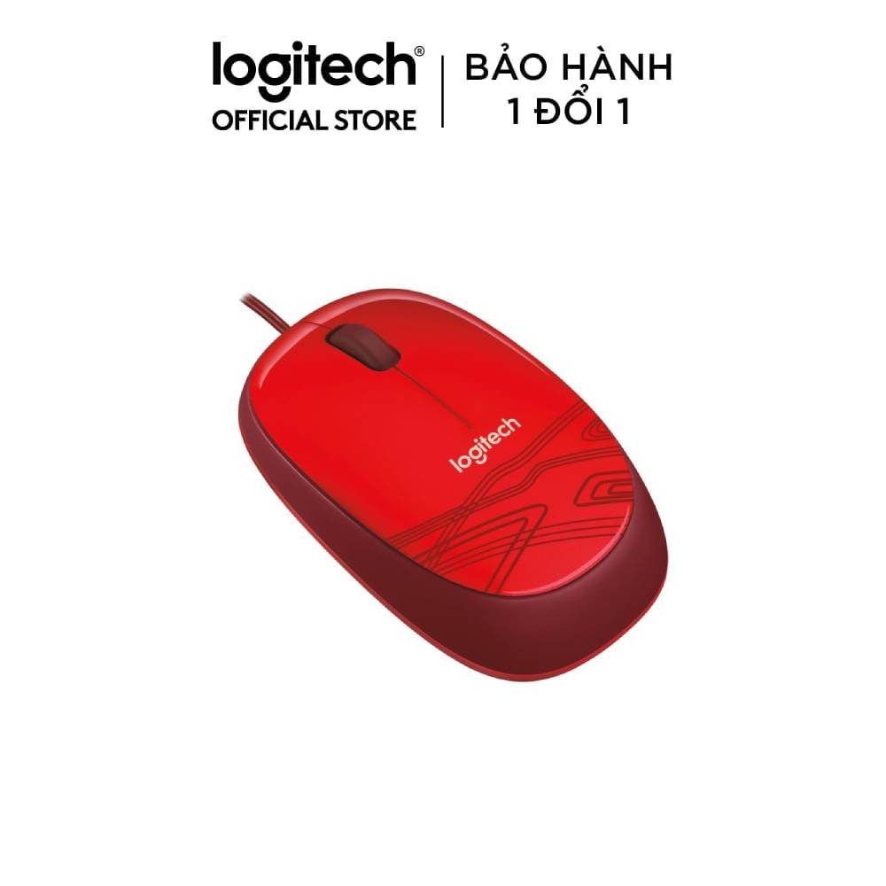 Chuột có dây LOGITECH M105 - Hàng Chính Hãng