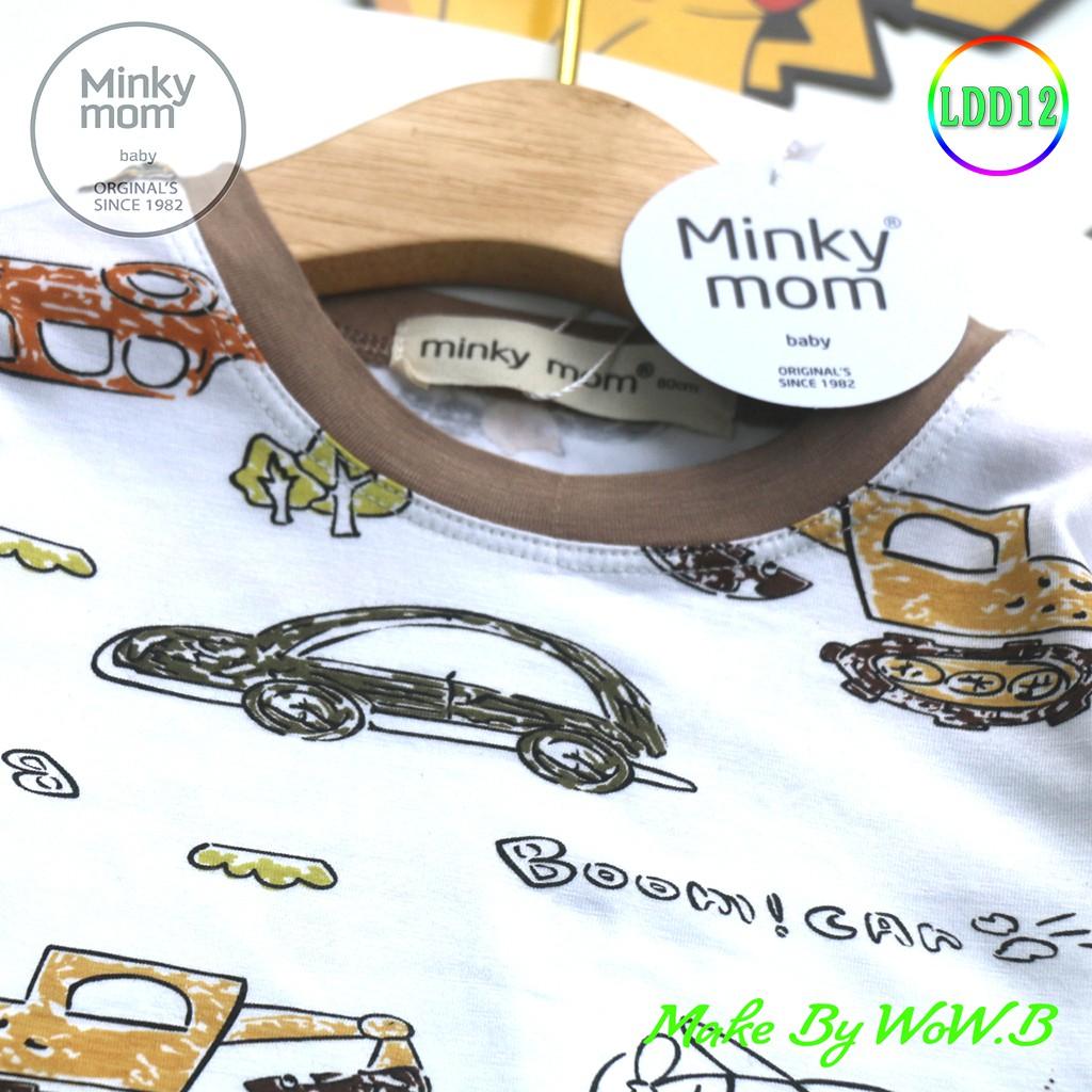 Bộ Dài Tay Cho Bé LDD12 Đồ Bộ Họa Tiết Dễ Thương Thun Lạnh Cao Cấp Mềm Mịn Thoáng Mát