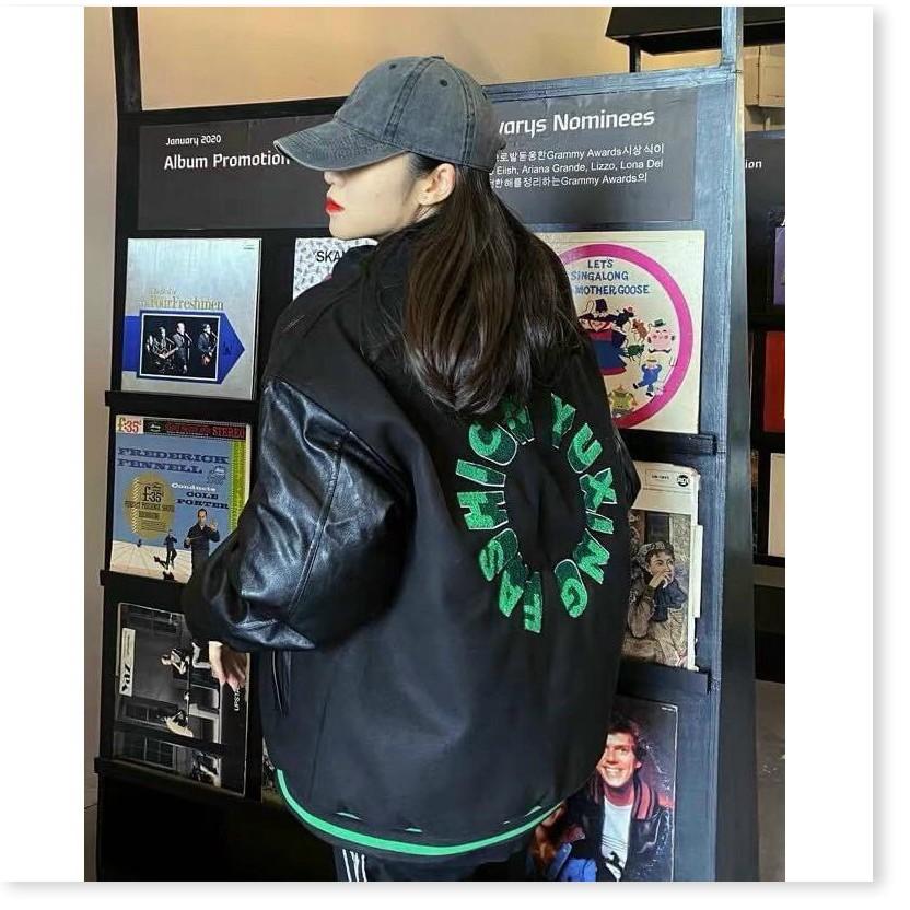 ÁO KHOÁC DÙ BOMBER UNISEX NAM NỮ THỜI TRANG VINA 1HIT FASHION