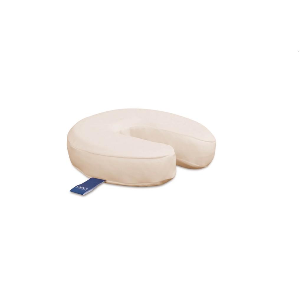 GỐI CAO SU THIÊN NHIÊN- DU LỊCH TRAVELMATE 28x28x7cm