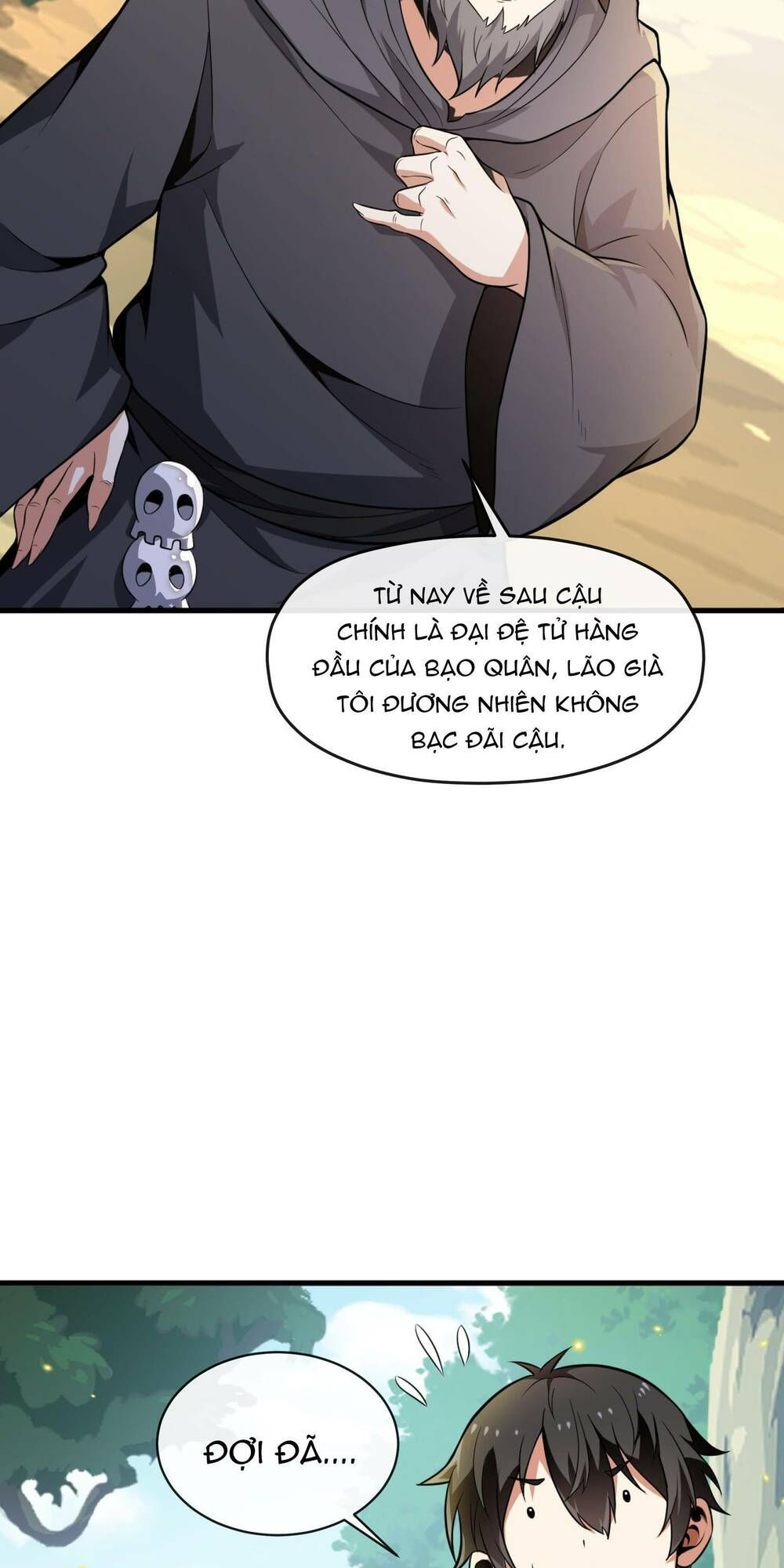 dù kiếm được nghề nghiệp siêu hiếm nhưng lại bị toàn server đuổi giết?! chapter 1 35