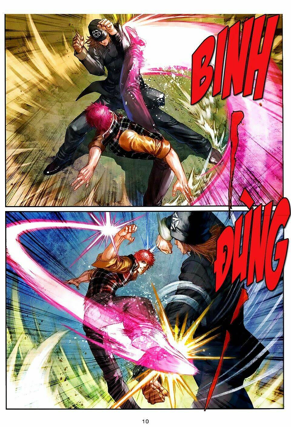 cửu long thành trại chapter 93 10