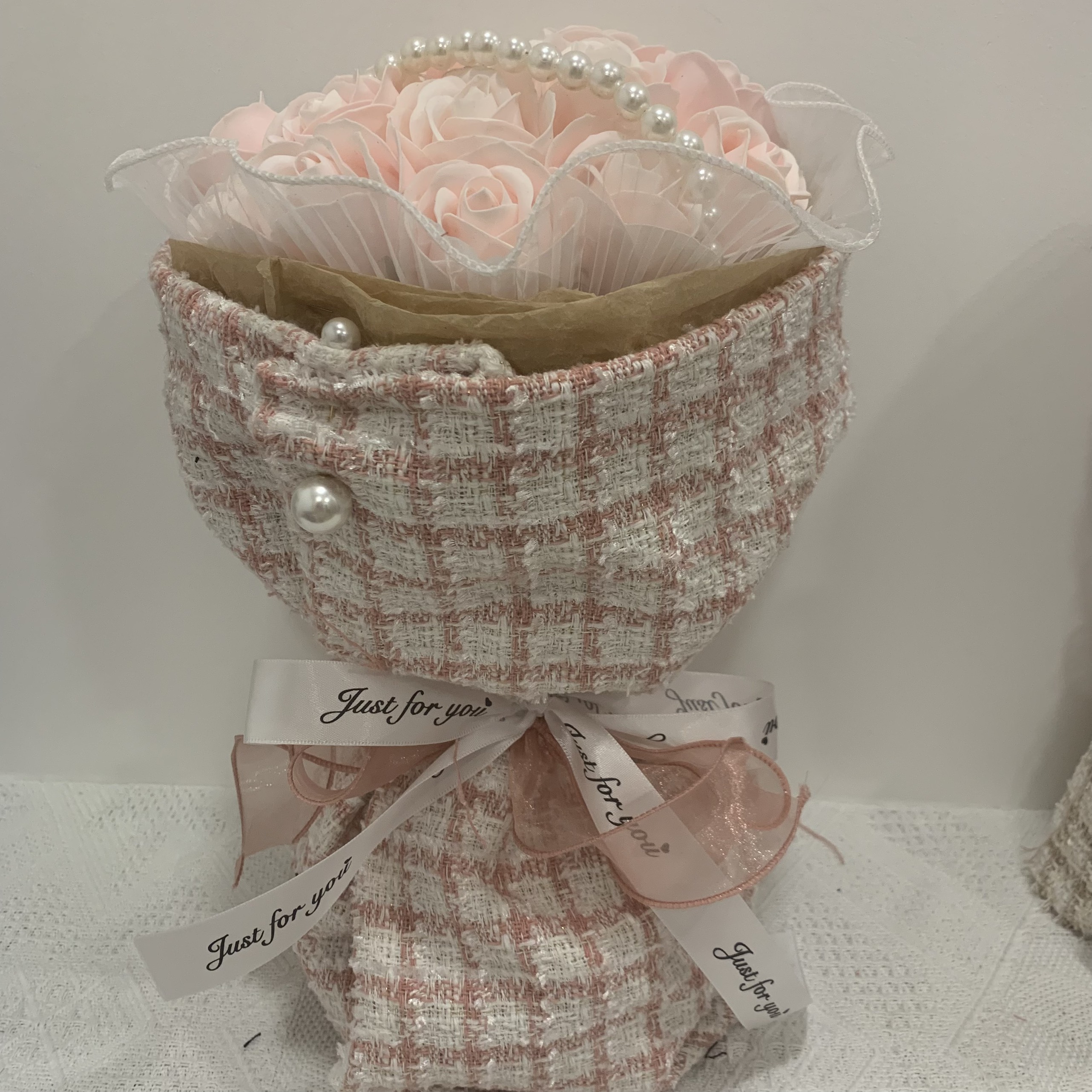 Hoa hồng sáp Bó hoa sáp làm quà tặng Sinh nhật, Valentine với kiểu dáng sang trọng bao yêu