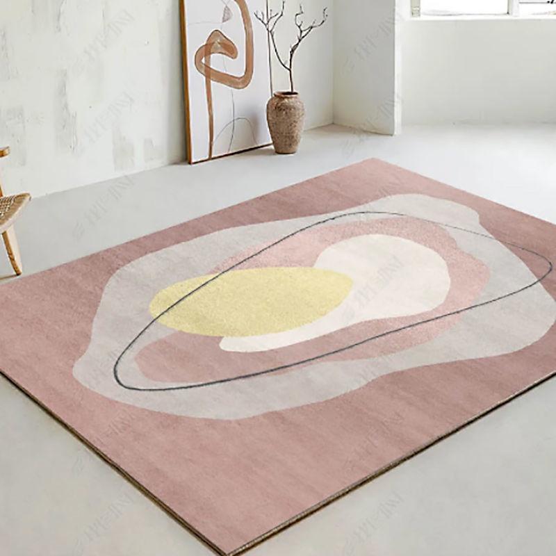 Thảm Trải Sàn Trang Trí Nhà Cửa Phong Cách Bắc Âu