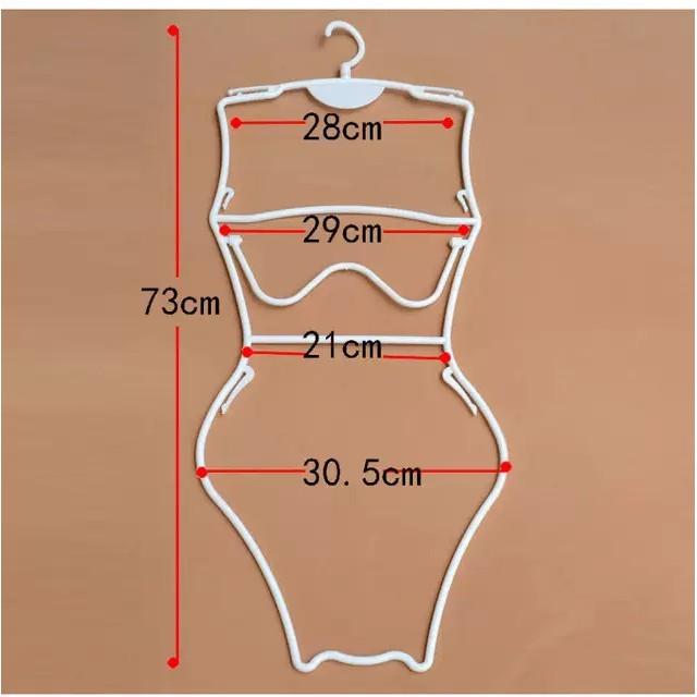 MÓC BỘ BIKINI - MÓC TREO QUẦN ÁO TẮM, ĐỒ BƠI / MÓC QUẦN ÁO NGƯỜI LỚN