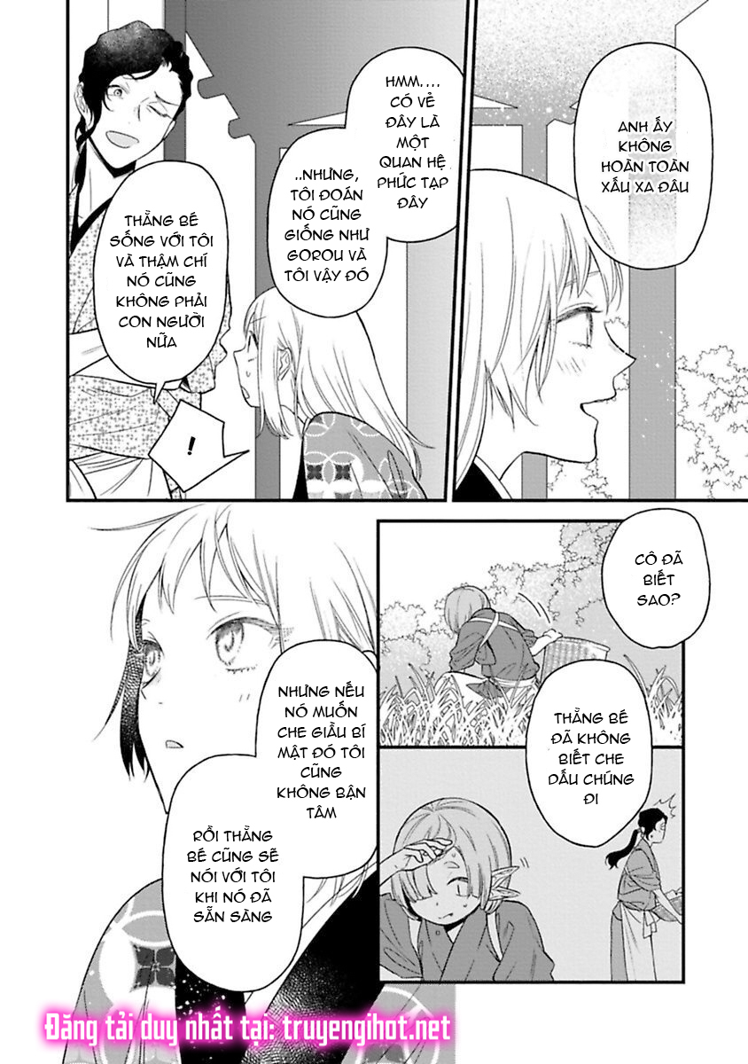 quỷ quái ở đâu? ~ bậc thầy trừ tà háo sắc và nàng quỷ bị giam cầm ~ chapter 4.2 6