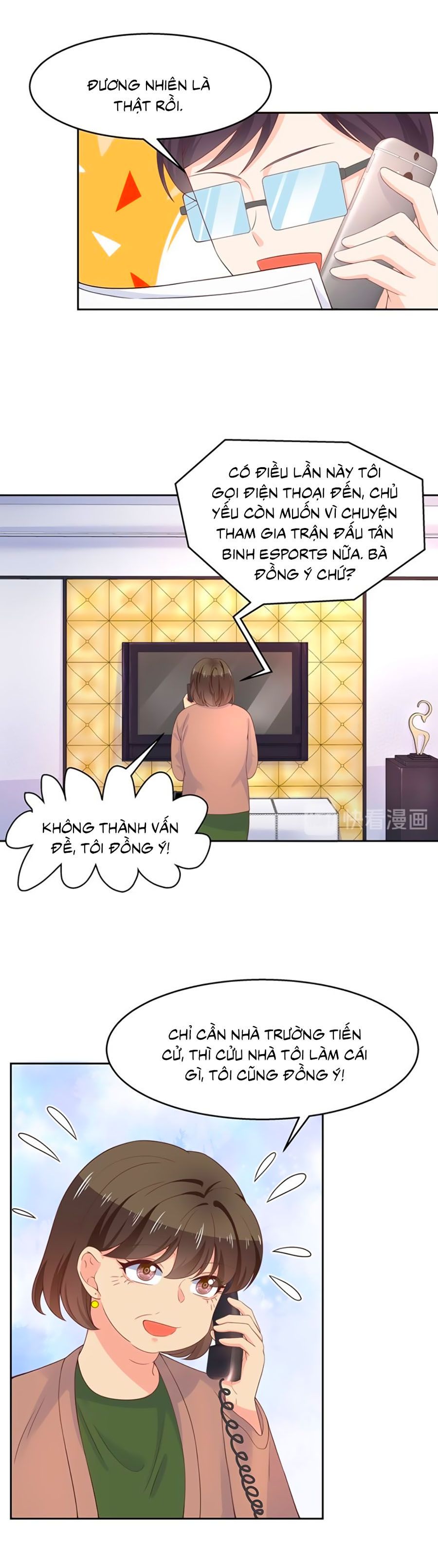 hotboy quốc dân là nữ chapter 94 14