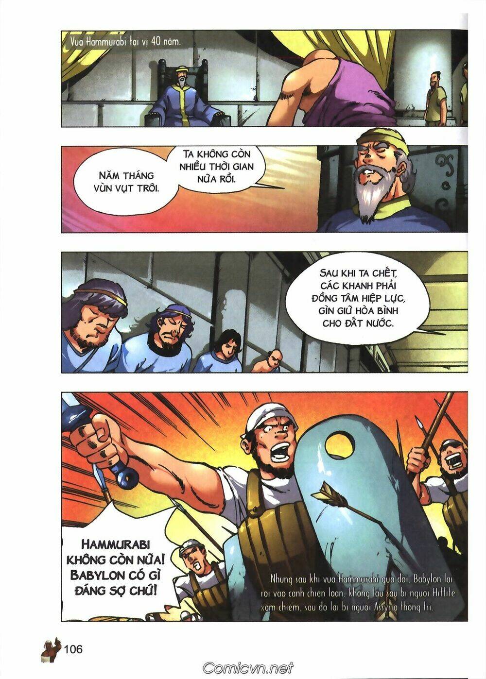 lược sử thế giới bằng tranh chapter 3 8