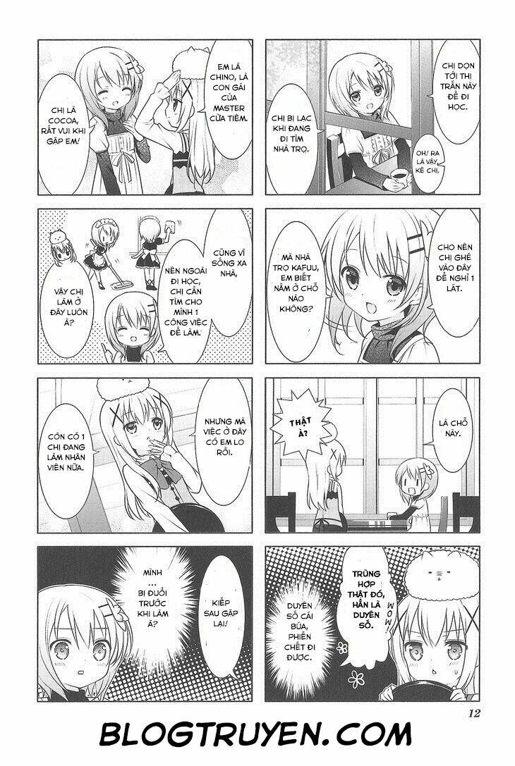 gochuumon wa usagi desuka? [4-koma] chapter 0.1 13