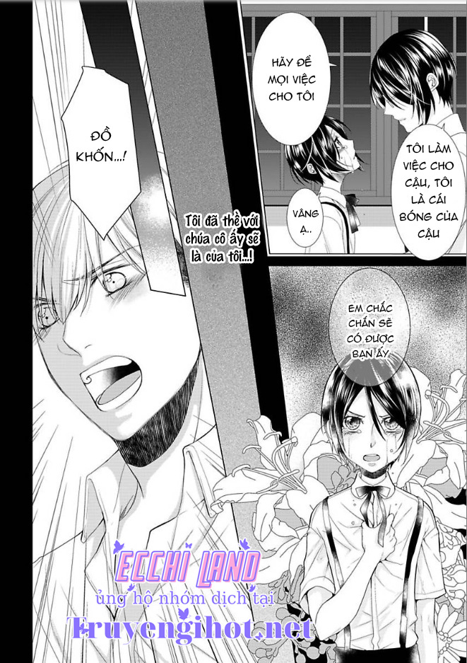 tôi sẽ làm mọi thứ vì em, em có biết? ~ bị giam cầm bởi một tên ám ảnh điên cuồng ~ (full) chapter 3.1 10