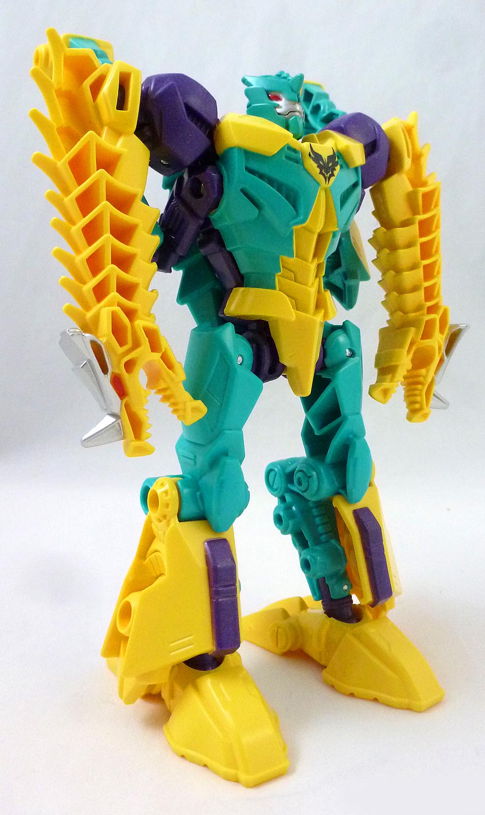 Mô hình Người máy Robot Khủng long biến hình Beast Hunters Twinstrike Predacon