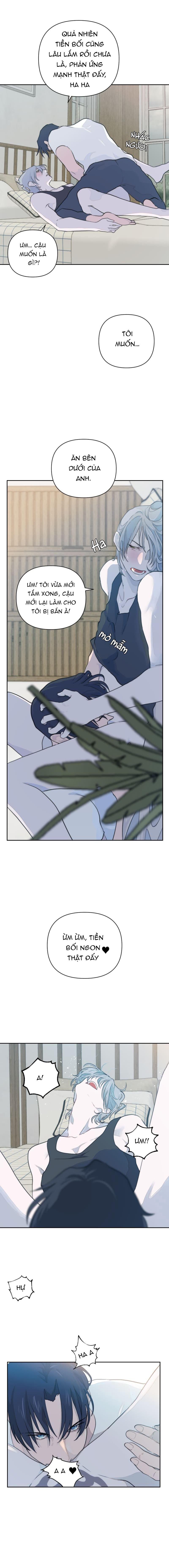 bao nuôi tiền bối chapter 10 18