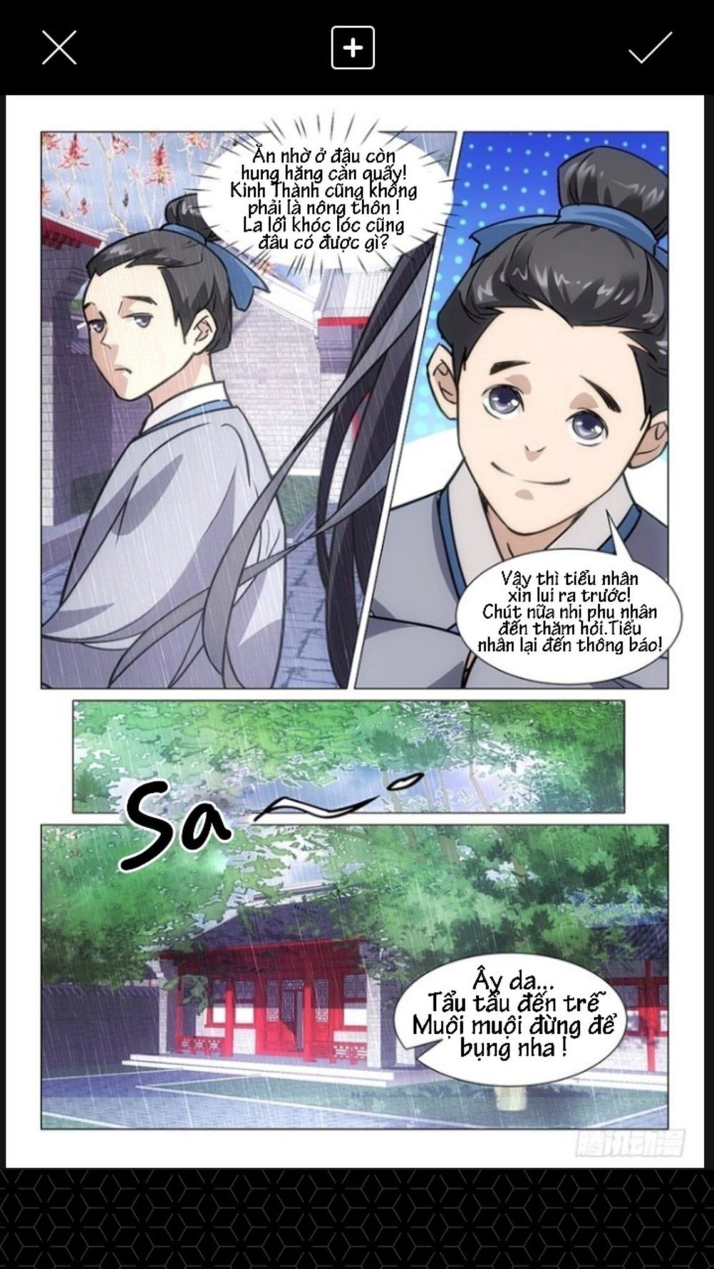 hậu cung kinh mộng chapter 1 15