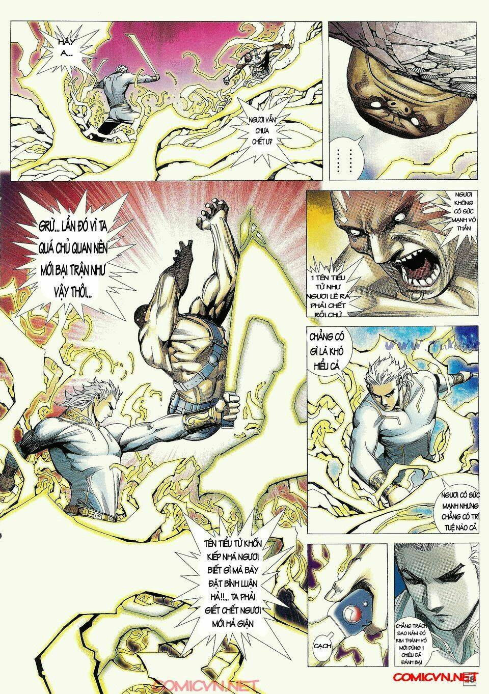 võ thần phi thiên chapter 9 25
