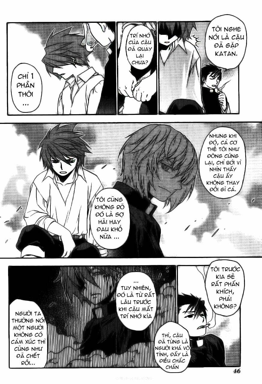 dấu thánh - stigmata chapter 12 12