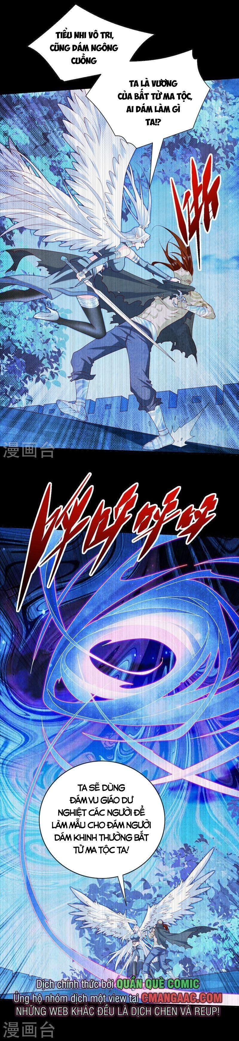 bị sư phụ xinh đẹp dùng 99 cách dạy dỗ thành thánh chapter 199 14