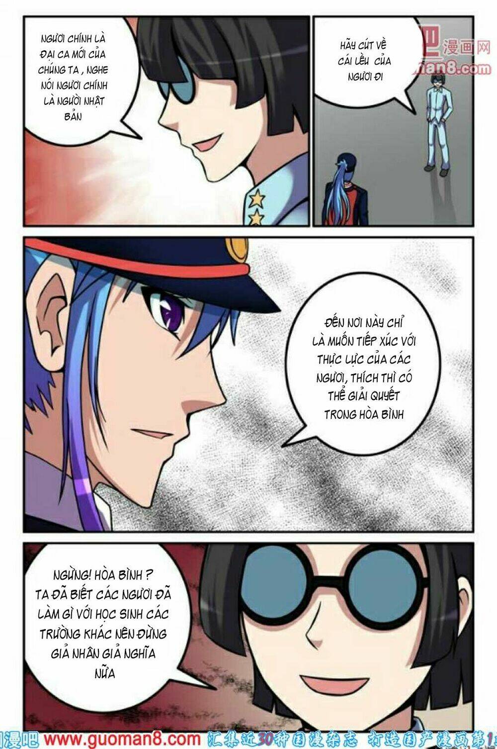 nhân cách tối cường chapter 37 3