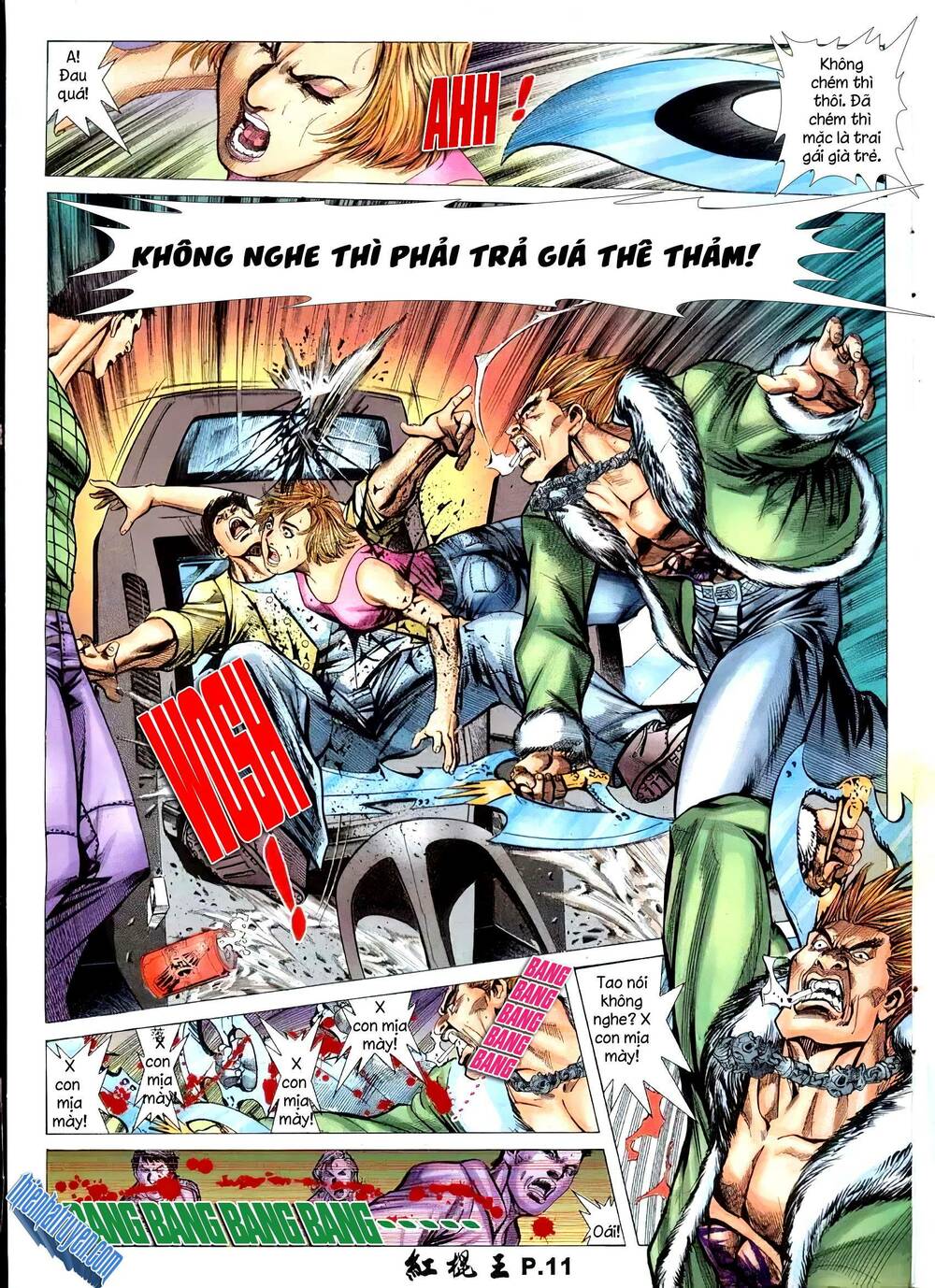 hồng côn vương chapter 9 9