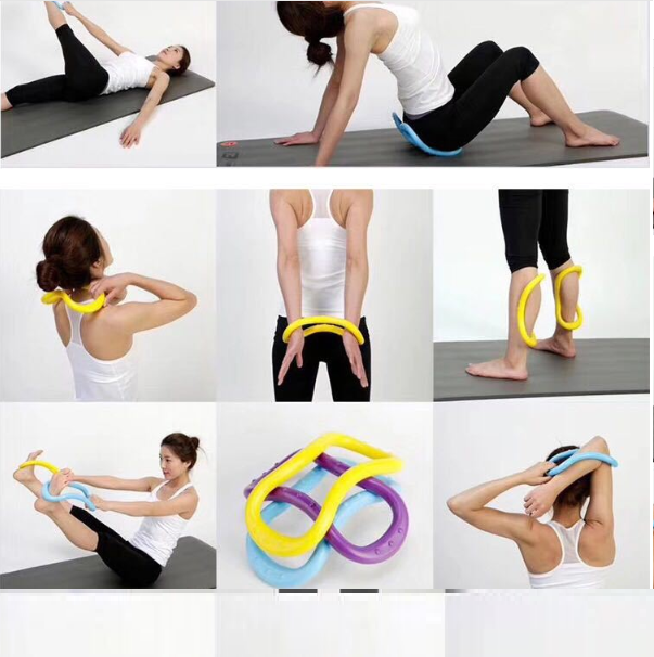 Vòng Yoga Pilates Myring, Hỗ Trợ Tập Yoga và Massage Chuyên Dụng