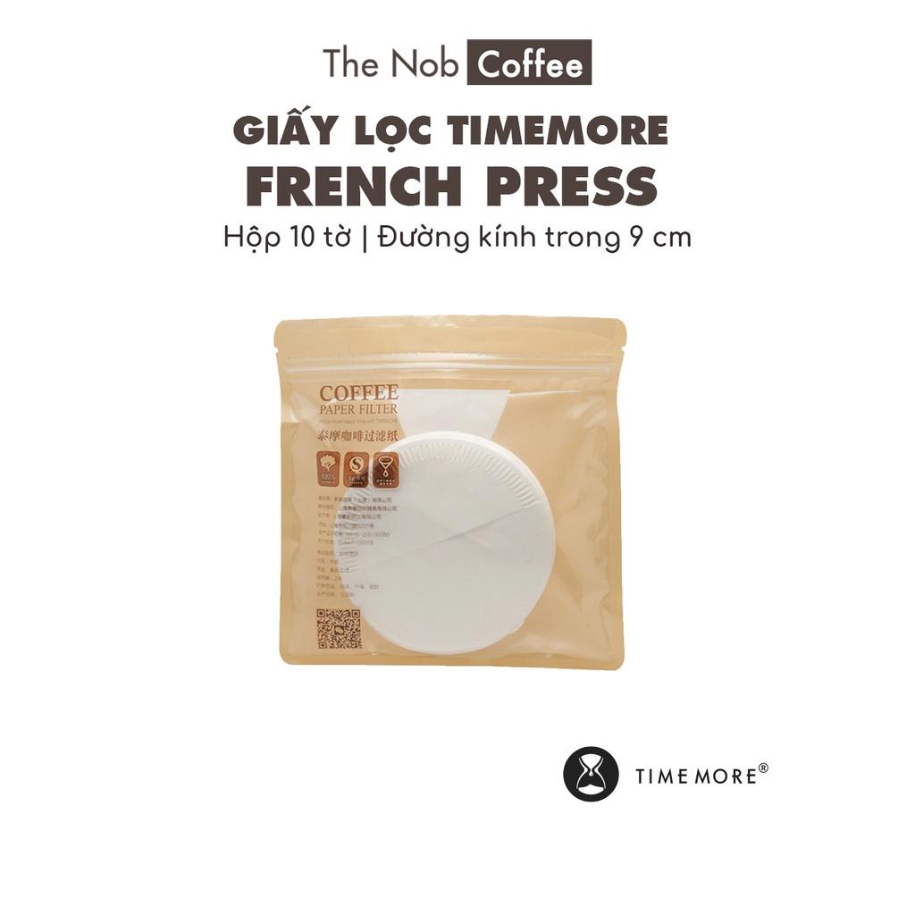 Giấy lọc bình French Press | Hộp 10 tờ