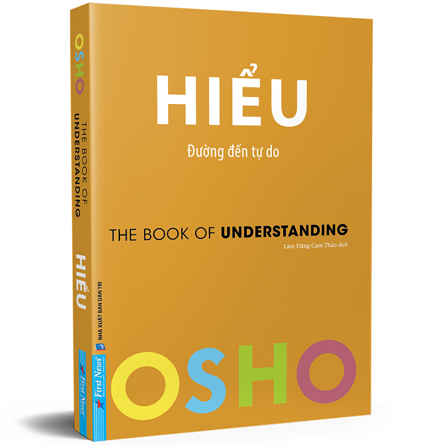 Hình ảnh Sách OSHO Hiểu - Đường Đến Tự Do