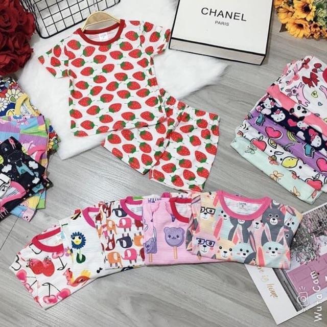 Bộ Cộc Cotton Giấy Thái Hè 2020