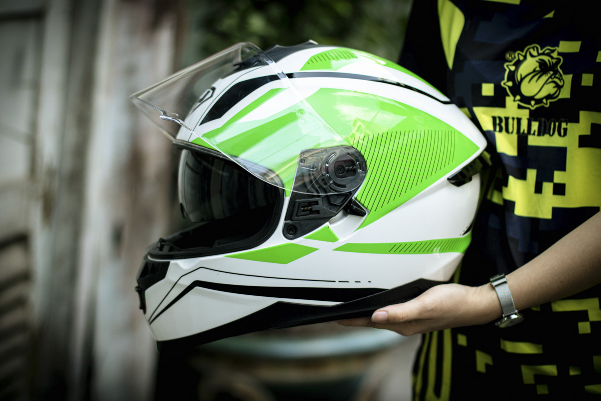 Mũ Bảo Hiểm Fullface Hai Kính YOHE 967 Plus