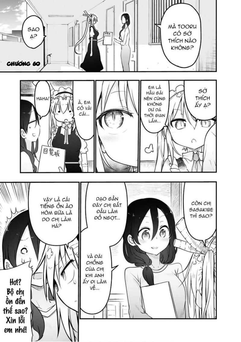 cô rồng hầu gái của kobayashi-san chapter 60 1