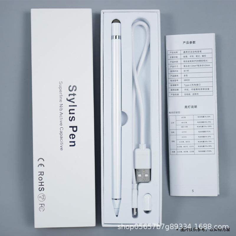 Giá thấp nhất hoạt động ipad bút điện dung phổ bút chì Android Apple máy tính bảng sơn màn hình cảm ứng bút stylus