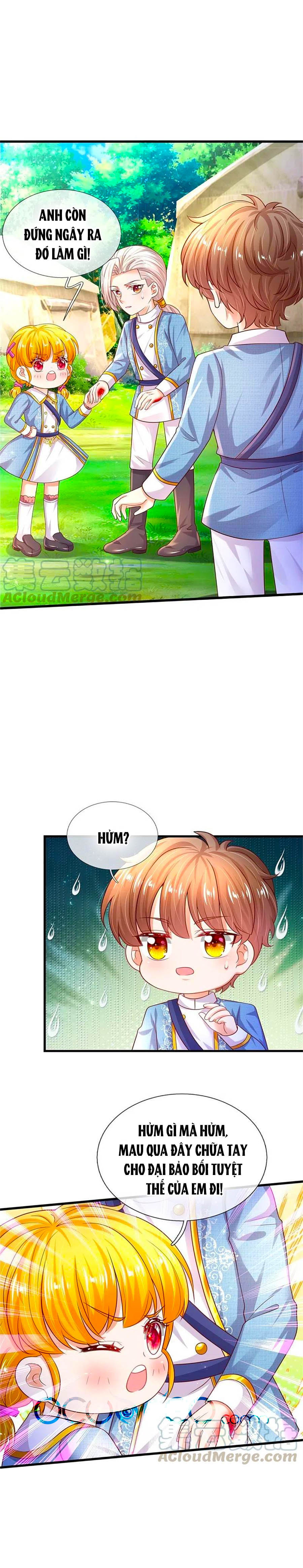 bỗng một ngày nọ trở thành con gái vua chapter 343 4