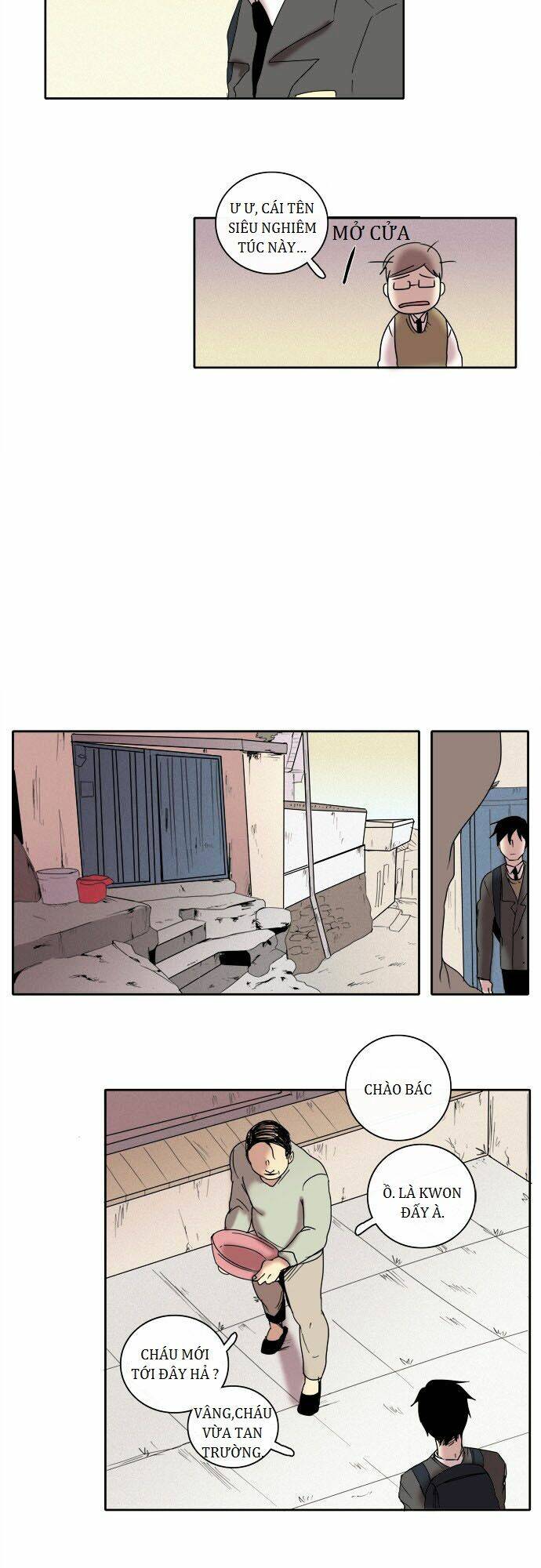 the children's teacher, mr. kwon chapter 28 3