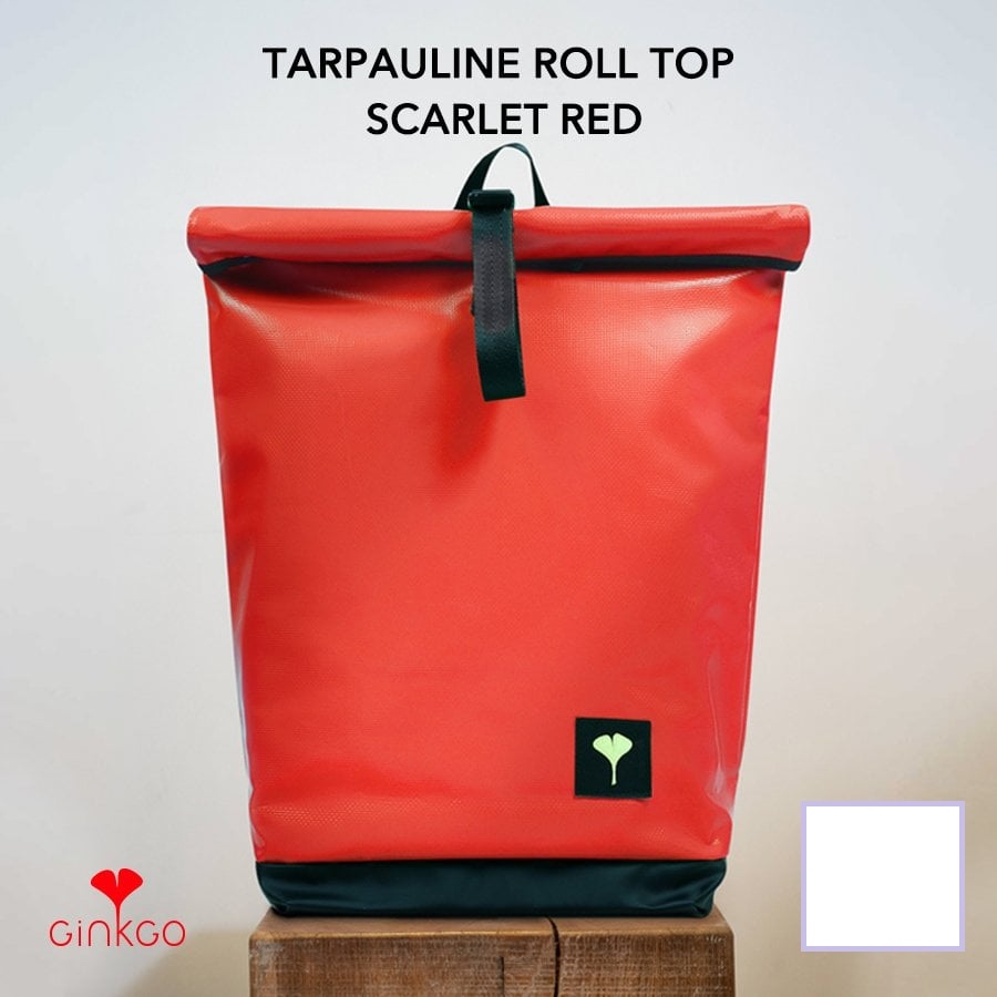 Balo Du Lịch - Ginkgo - Tapauline Chống Thấm Nước - RollTop