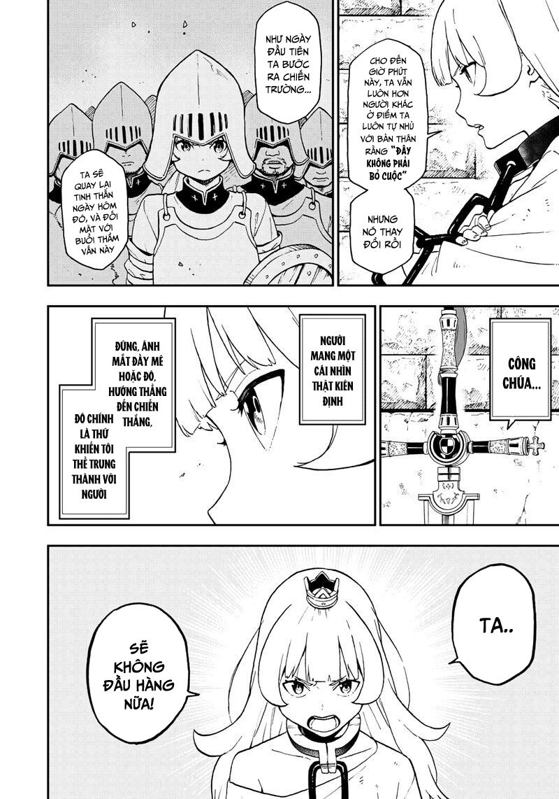 đến giờ "thẩm vấn" rồi, thưa công chúa! chapter 48 2