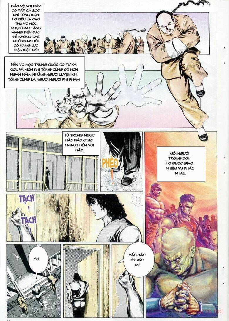 hắc báo liệt truyện chapter 1 14