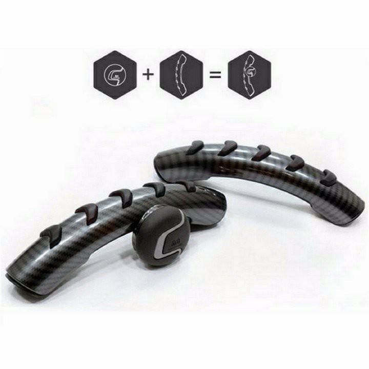 Ốp vô lăng carbon trợ lực ô tô cao cấp AutoBan