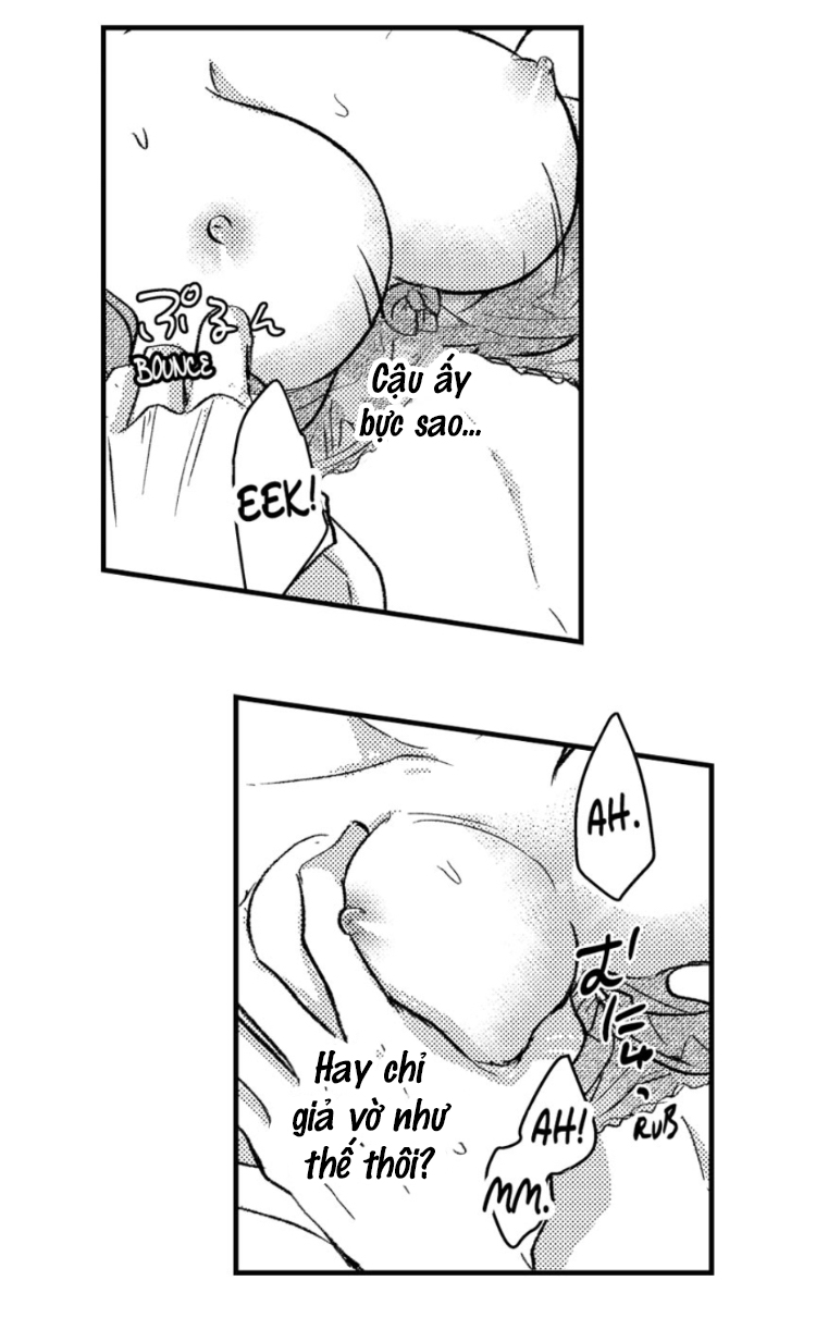 làm tình thật với bạn trai giả (full) chapter 8.2 9