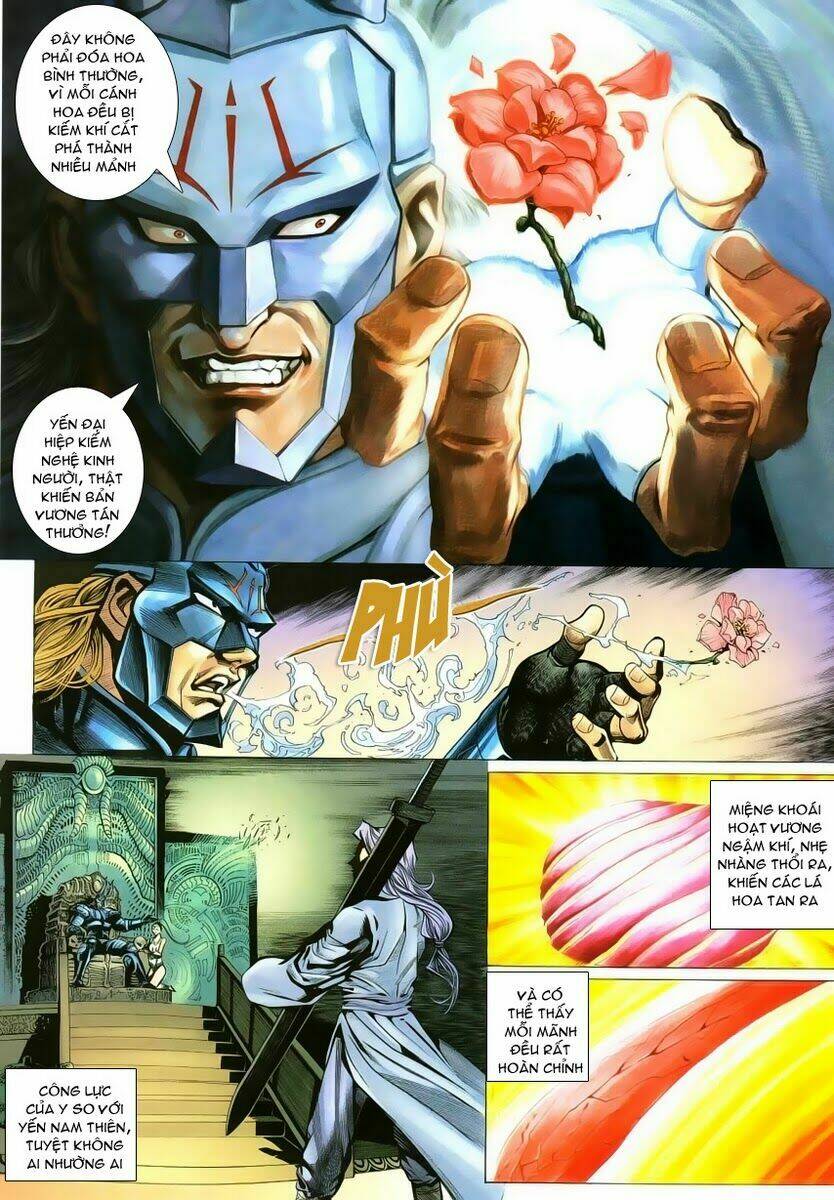 cổ long quần hiệp chapter 4 29