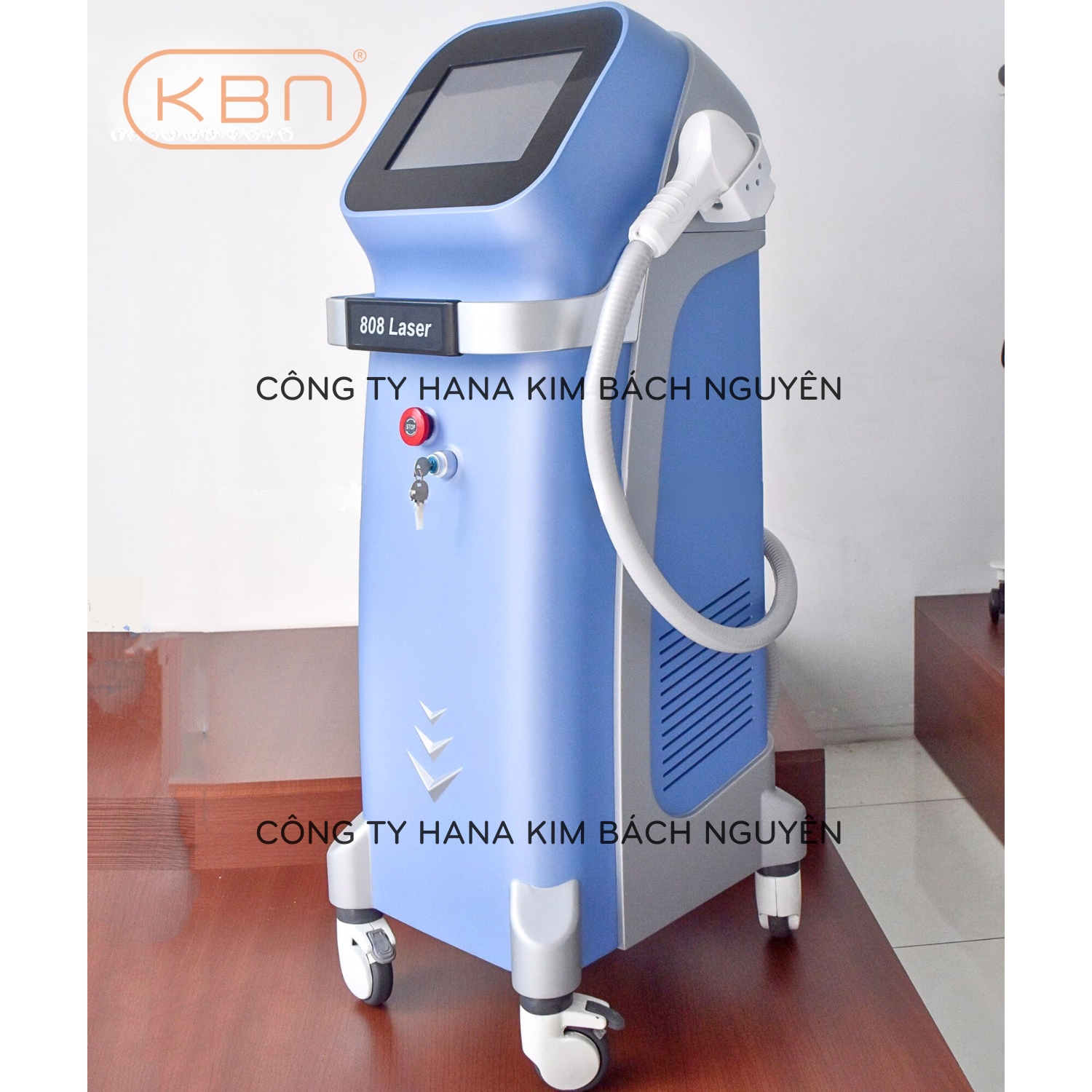 Máy triệt lông DIODE 808nm công nghệ cao, loại bỏ lông vĩnh viễn