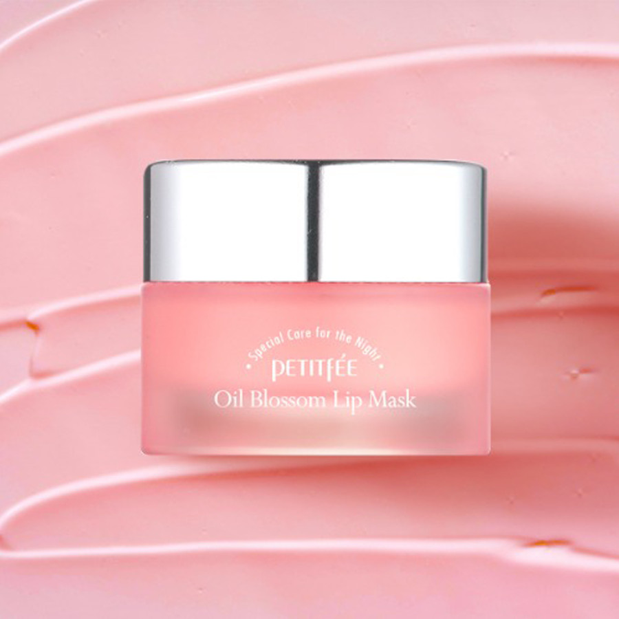 Dầu dưỡng môi Hoa Trà Petitfee Oil Blossom Lip Mask