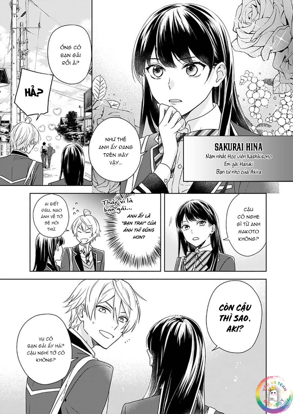 tôi nhận ra mình là em trai của nhân vật chính game bl chapter 2 3