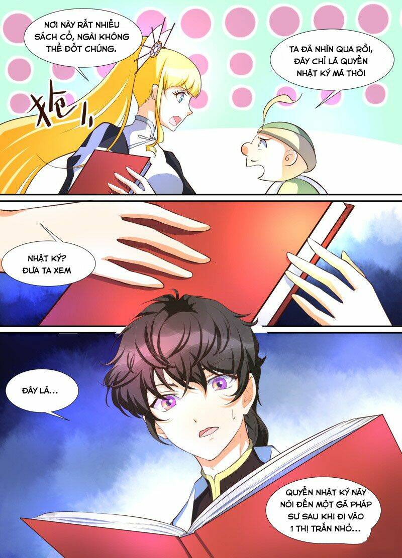 triệu hoán thánh kiếm chapter 13 5