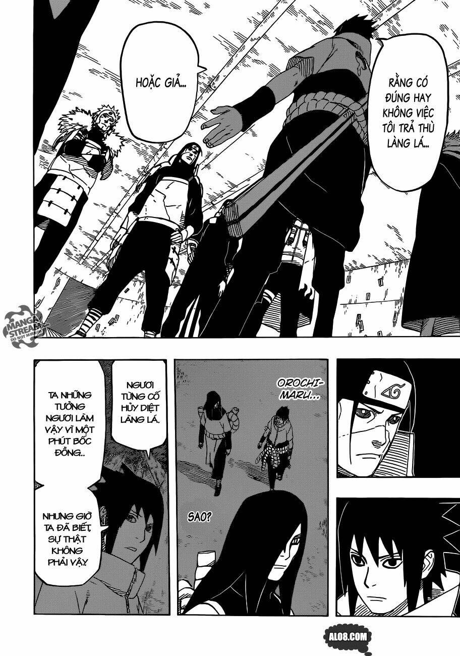 naruto - cửu vĩ hồ ly chapter 620 2